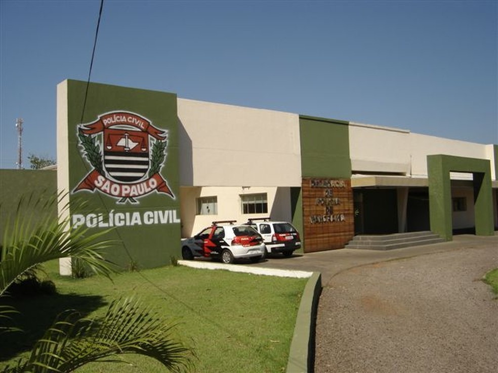 Delegacia de Panorama — Foto: Cedida/Polícia Civil