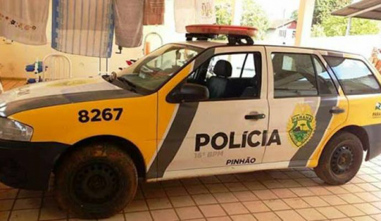 Viatura foi recuperada com fã de Vin Diesel, de Velozes e Furiosos - Foto - Divulgação