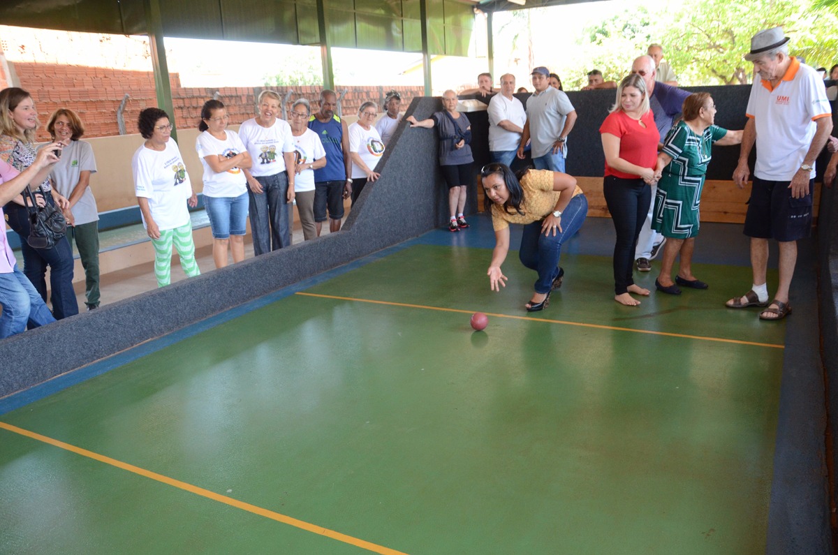 Tia Negra Bocha. (Foto: Assessoria de Comunicação).