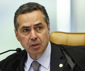 Ministro do Supremo, Luis Roberto Barroso (Foto: Nelson Jr/SCO/STF)