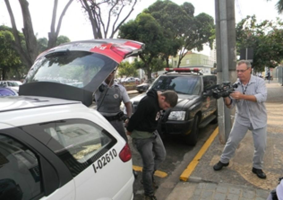 PM precisou negociar a soltura das vítimas com os bandidos.Foto:O Liberal Regional