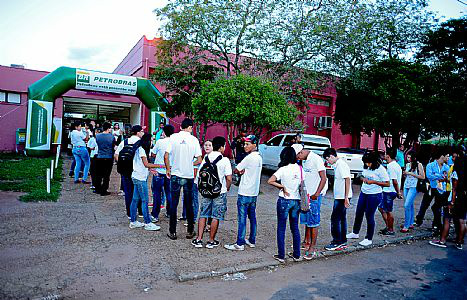 Seminário de projetos ambientais, em Três Lagoas (MS)