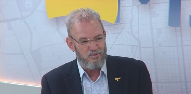 Secretário de Saúde de MS, Geraldo Resende — Foto: Reprodução/TV Morena