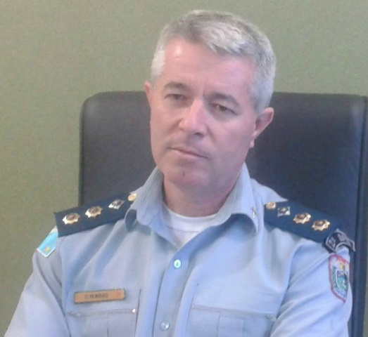 Tenente Coronel Moraes, Comandante do 2º Batalhão da Polícia Militar de Três Lagoas (MS)