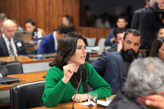 Senadora Simone Tebet (MDB-MS) integra a comissão mista que vai discutir a Medida Provisória 890/2019, que instituiu o programa Médicos pelo Brasil. Foto: Divulgação.