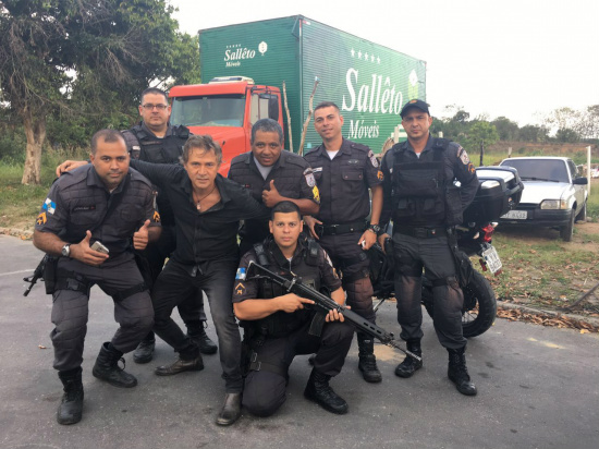 O ator Nelson Freitas da Globo, teve sua moto roubada e recuperada no dia 24/10, pela PMERJ