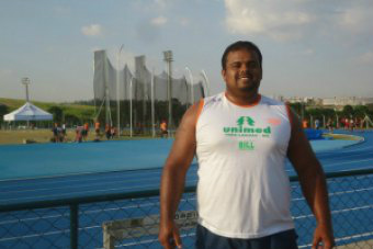 Atleta Gustavo Gomes de Mendonça