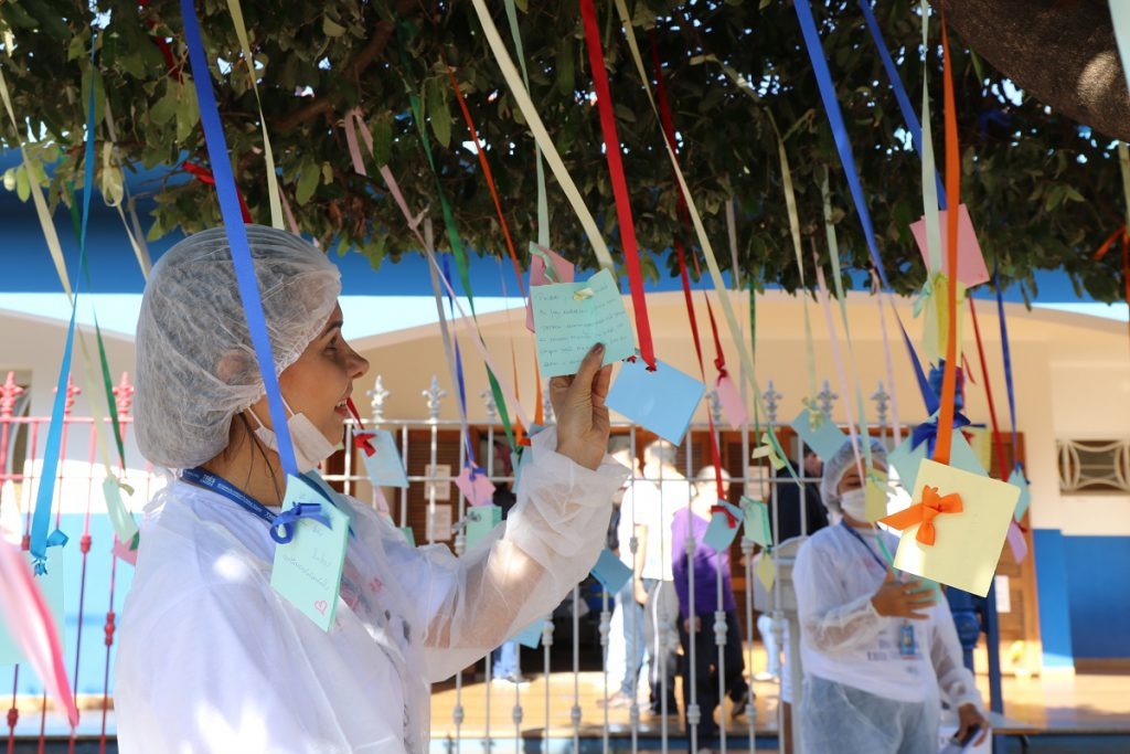 Ações alusivas ao Dia de Luta Antimanicomial da Secretaria de Saúde de TL. Foto: Asse, de Comunicação da Prefeitura de TL