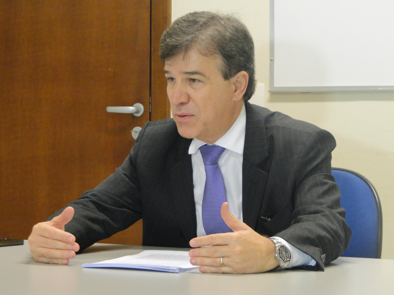 Corregedor Geral do MP do estado do Mato Grosso do Sul - Mauri Valentim Ricciotti