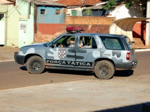 Ambas as ações foram realizadas pela Força Tática (Foto: Arquivo/Nova News)
