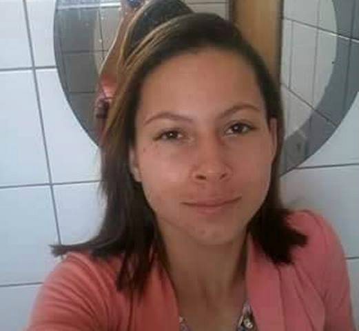 Thayce Milena Souza da Costa de 16 anos, desaparecida Foto: Arquivo da Família 