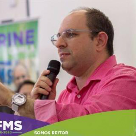 Reitor venceu eleições em agosto - Foto: Divulgação