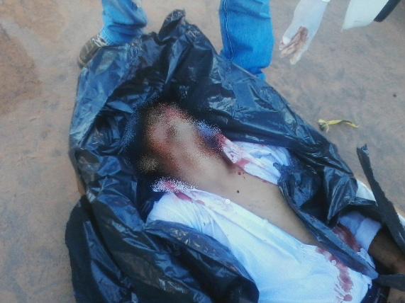 O rapaz foi executado quando seguia para o trabalho.Foto: Água Clara MS