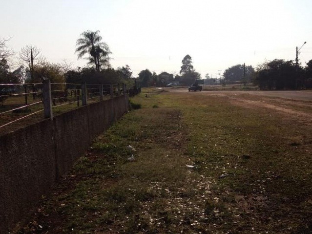 Depois do temporal, o dia amanheceu claro em Ponta Porã (Foto: Direto das Ruas)
