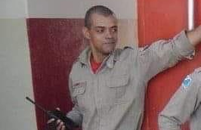 O Bombeiro Militar identificado como  Edvaldo Alcides Benite veio a óbito ainda no local - Foto: Reprodução Facebook