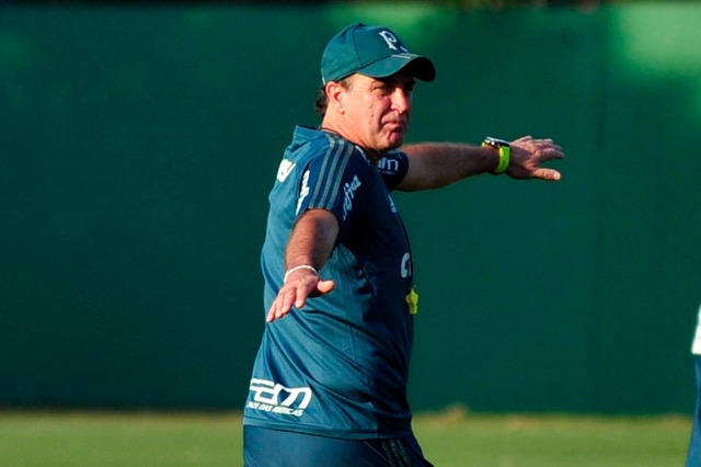 Cuca evita falar de título no Palmeiras (Foto: Bruno Ulivieri/Divulgação)