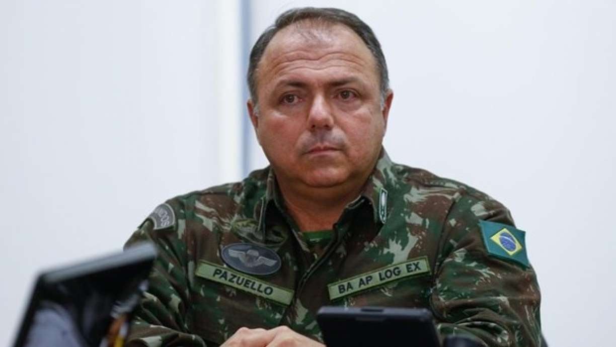 Pazuello nomeia 9 militares para cargo de confiança no Ministério da Saúde. Foto: Divulgação/Reprodução