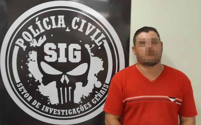 Réu condenado a 1 mês e 10 dias em regime semiaberto. Foto: SIG.