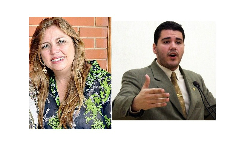 A secretária diz agora que a a praça central receberá uma decoração complementar, e Tonhão exclama que houve um equívoco.