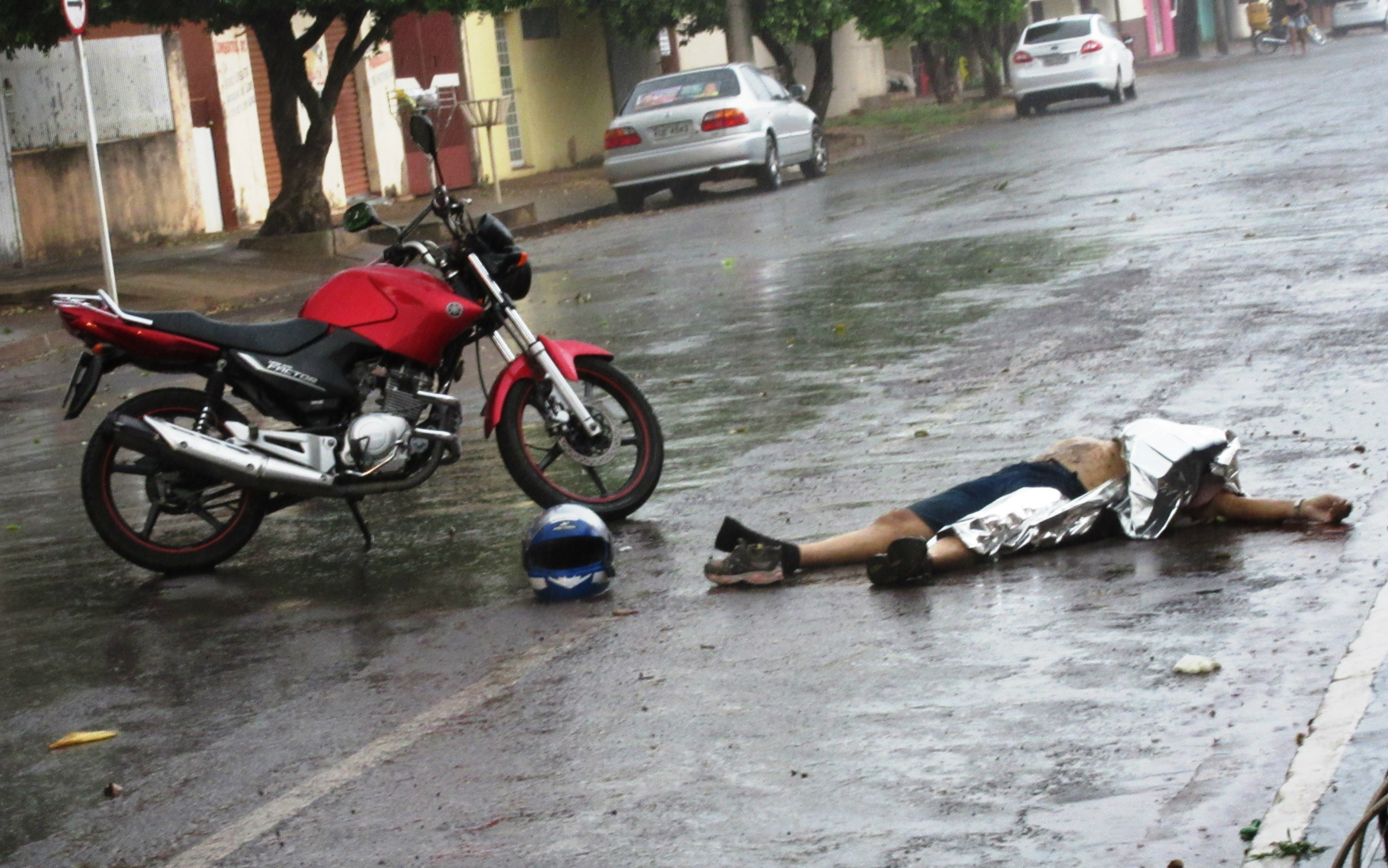 Ele morreu após levar vários tiros.Foto: Rádio Caçula