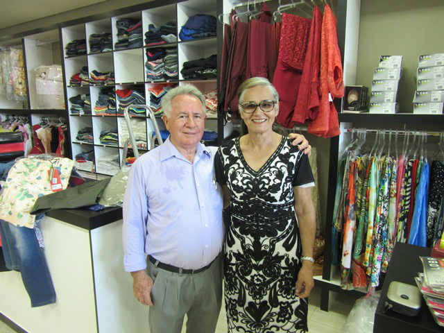 Aorlei Moreira e Irani Aparecida (proprietários da Relcem Hope)