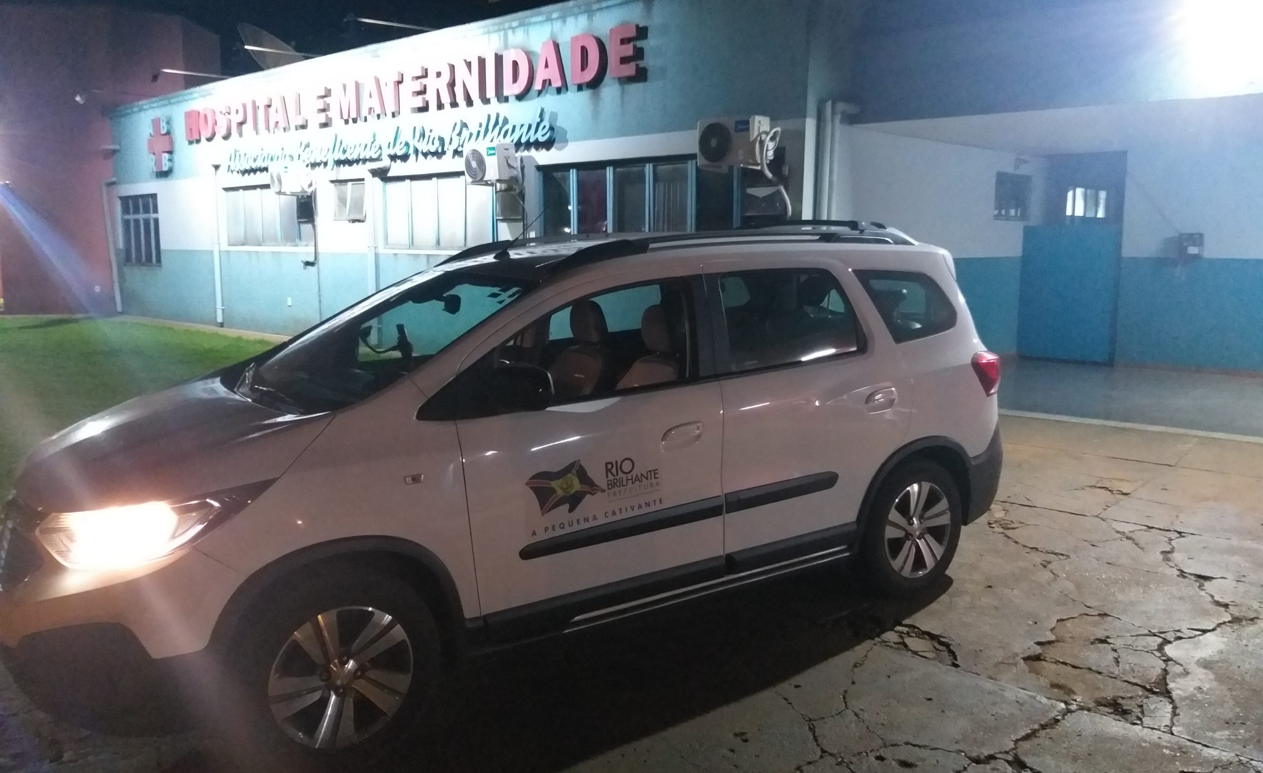 16 trabalhadores de frigorífico são flagrados em barreira sanitária de MS. Foto: Maikon Junior | Rio Brilhante em Tempo Real
