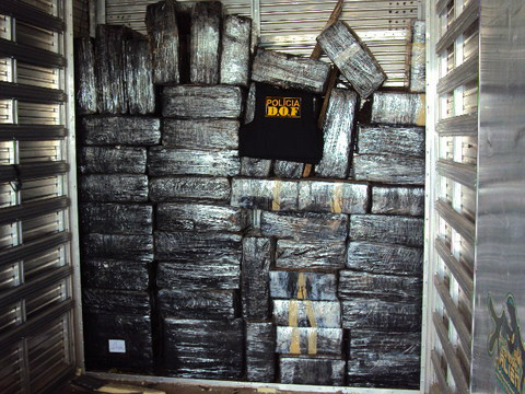 Foto: DivulgaçãoDroga foi apreendida ontem pelo DOF