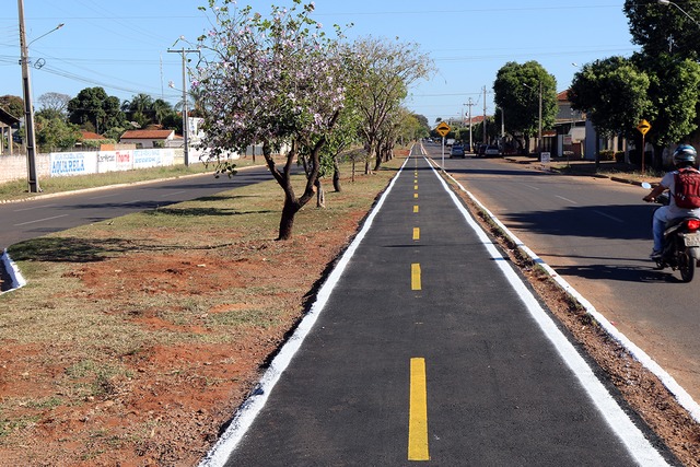 O autor ainda parou o veículo e foi na direção do ciclista o ofendendo e tentando lhe agredir - Foto: Prefeitura de Três Lagoas / Arquivo
