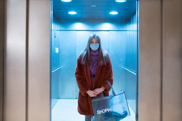 Covid-19: Vai usar o elevador? Dicas de etiqueta para não se contaminar!. Foto: Divulgação