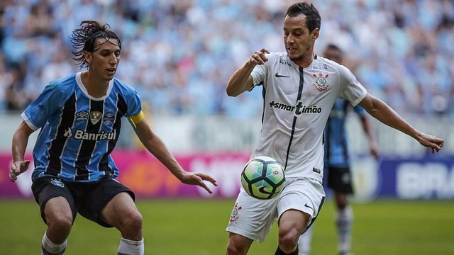 Corinthians e Grêmio fazem jogo importante na Arena Corinthians (Foto: Daniel Augusto Jr/Agência Corinthians)
