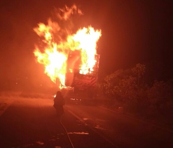 Foto: Divulgação Bombeiros 