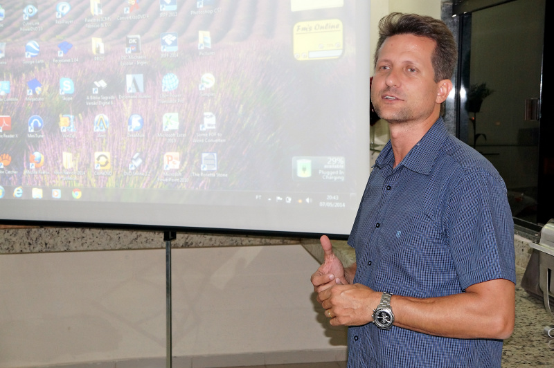 Pré Candidato a Deputado Federal pelo PROS
