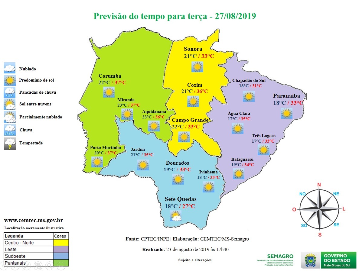 Fonte: INPE/CPTEC