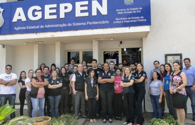 Segundo o Sinsap, cerca de 90% dos agentes aderiram ao manifesto (Foto: Sinsap / Divulgação)