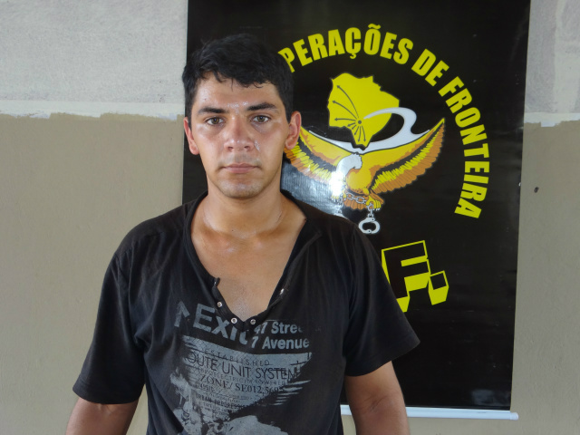 Silvio Medina Lemes, 20, disse que esta já era sua segunda viagem, segundo a polícia (Foto: Reprodução)