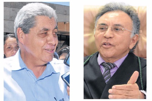 André Puccinelli e Odilon de Oliveira. (Foto: Correio do Estado)