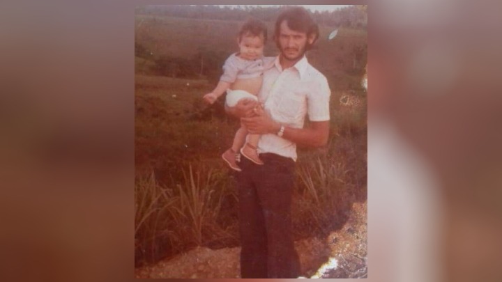 Ademar Colombo - hoje com 65 anos - pai de Edmar Aparecido Colombo (36) e de Anésia Perpétua Colombo (39) está desaparecido há 20 anos. Foto: Arquivo Pessoal