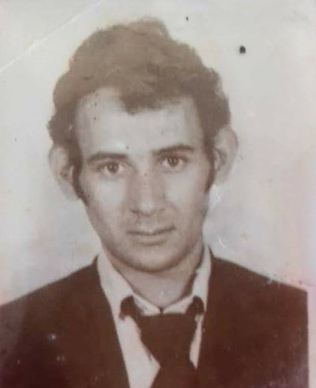 Ademar em uma das poucas fotos que o filho, Edmir tem do pai. Foto: Arquivo Pessoal