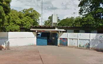 Escola Estadual Dom Aquino Corrêa. Foto: Reprodução