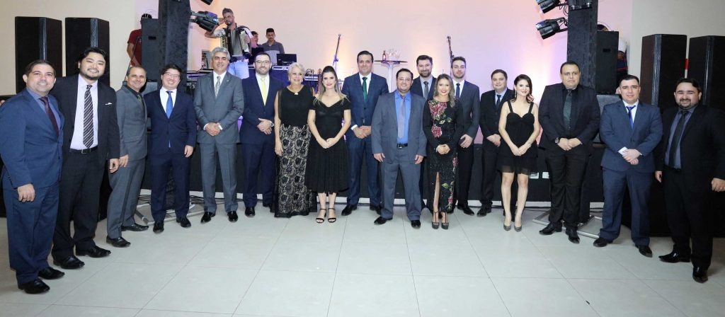 Houve a presença massiva dos operadores do Direito, no Baile da Advocacia da Subseção Três Lagoas, Brasilândia e Selvíria. Foto: OABMS