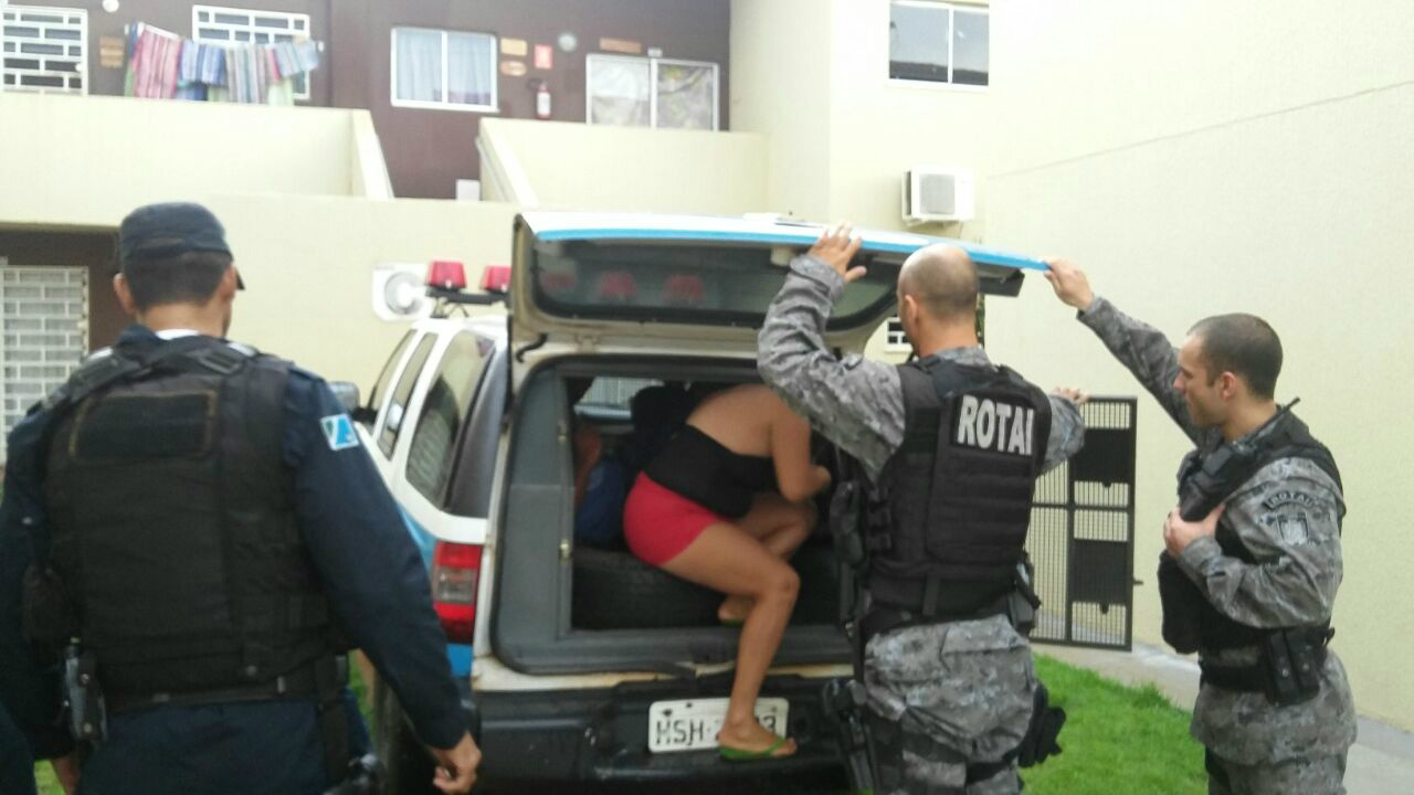 Casal Preso em flagrante