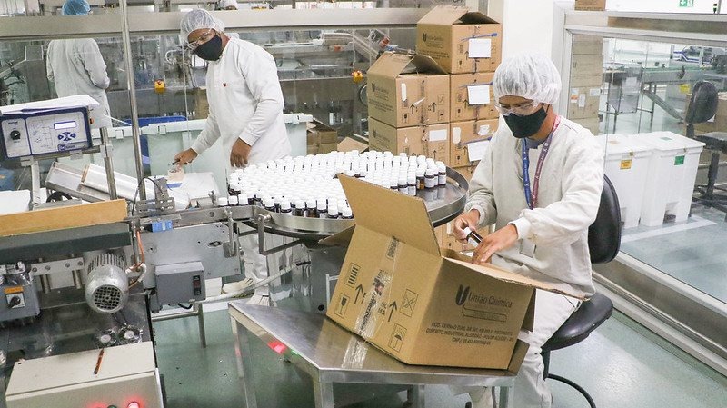 Unidade de Brasília (DF) da União Química - Renato Alves/Agência Brasília