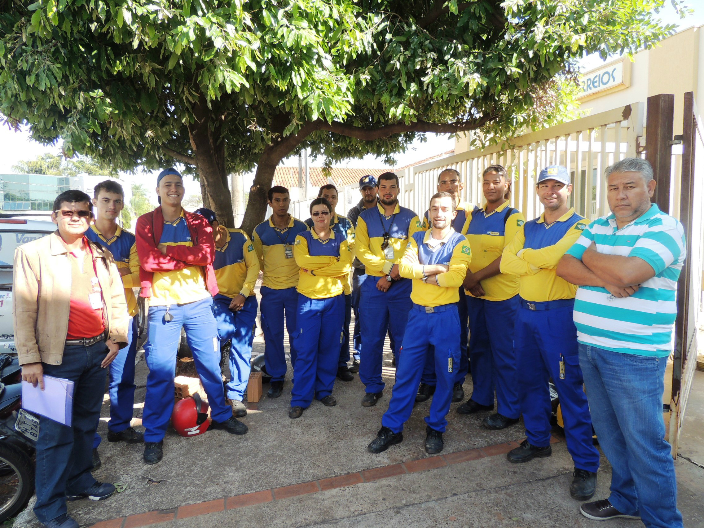 18 Carteiros entram em greve em Três Lagoas. Foto: Rádio Caçula