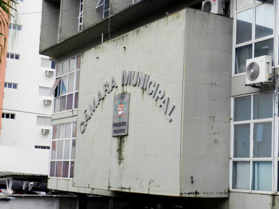 Câmara Municipal de Presidente Prudente (Foto: Arquivo/G1)