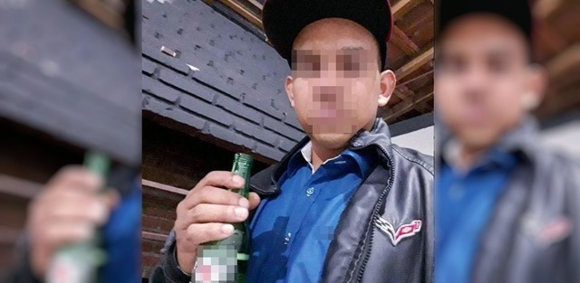 Homem de 27 anos preso por receptação e tráfico de drogas por investigadores da 1ª DP. Foto: Polícia Civil.