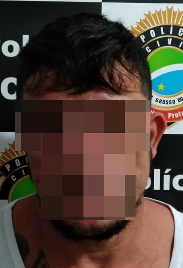 O receptador dos produtos, um homem de 40 anos, foi autuado em flagrante