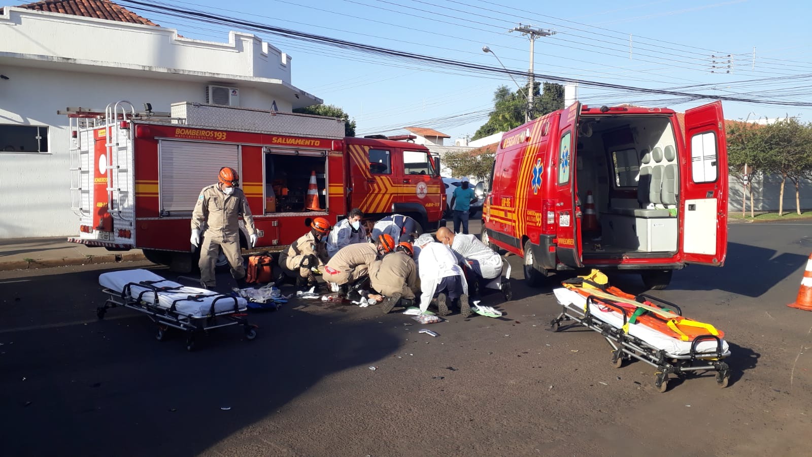 Foto: Copo de Bombeiros.