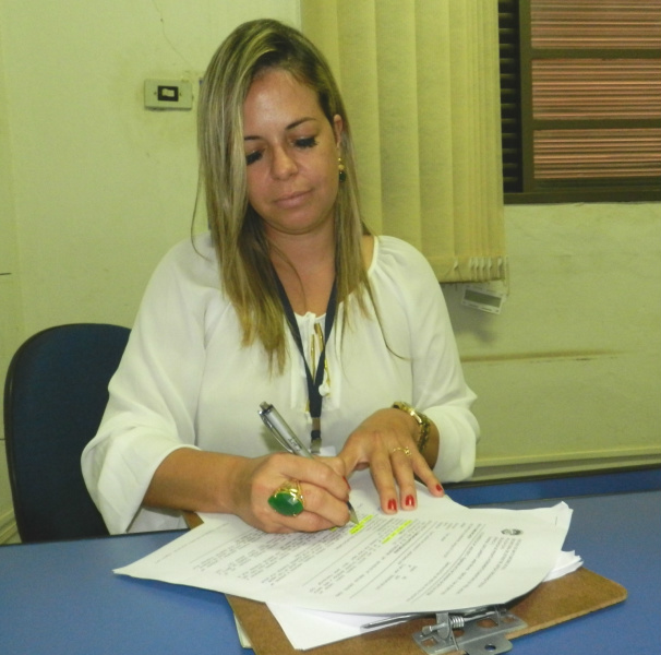 A Conselheira Maria Raquel acompanhou o caso e verificou as informações dadas pela menina.Foto: Rádio Caçula