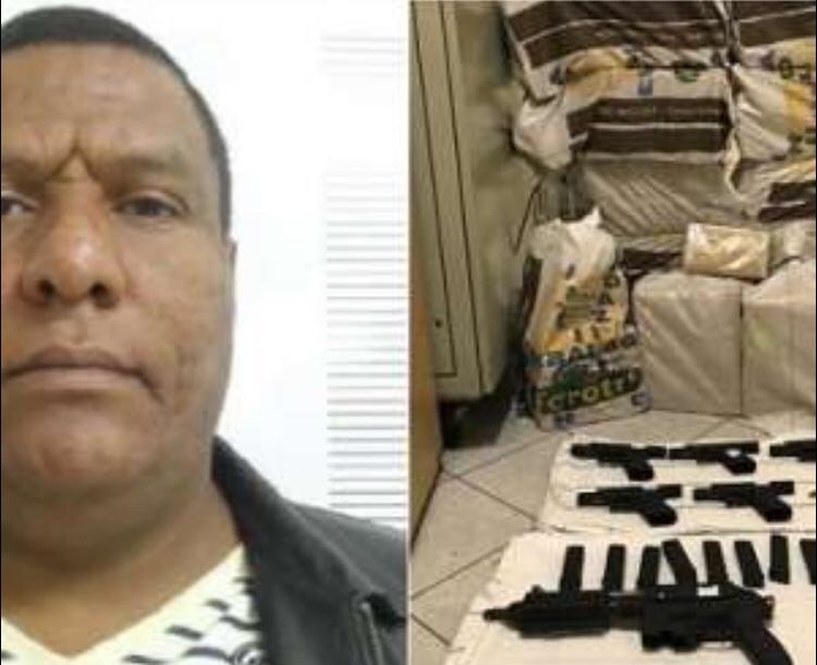 PM pego com 1,3 tonelada de cocaína foi condenado a 14 anos de prisão em SP