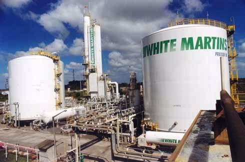  White Martins pretende investir R$ 35,772 milhões em sua fábrica de gases industriais e gerar 140 postos de trabalho no município. (Foto: Divulgação)